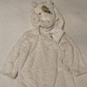 Pottery Barn unicorn costume